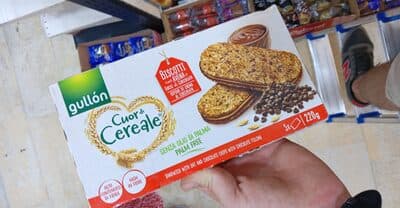 Gullon Cereal Hazelnut Sandwich W. Oats
