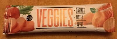 חטיף VEGGIES גזר