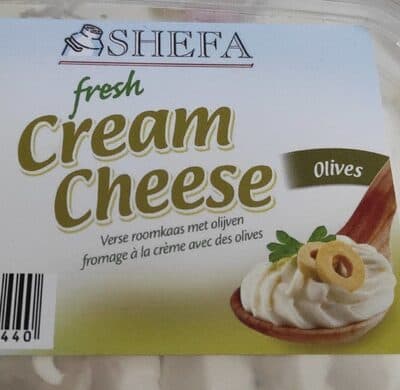 Сливочный сыр с оливками 25% 150 г