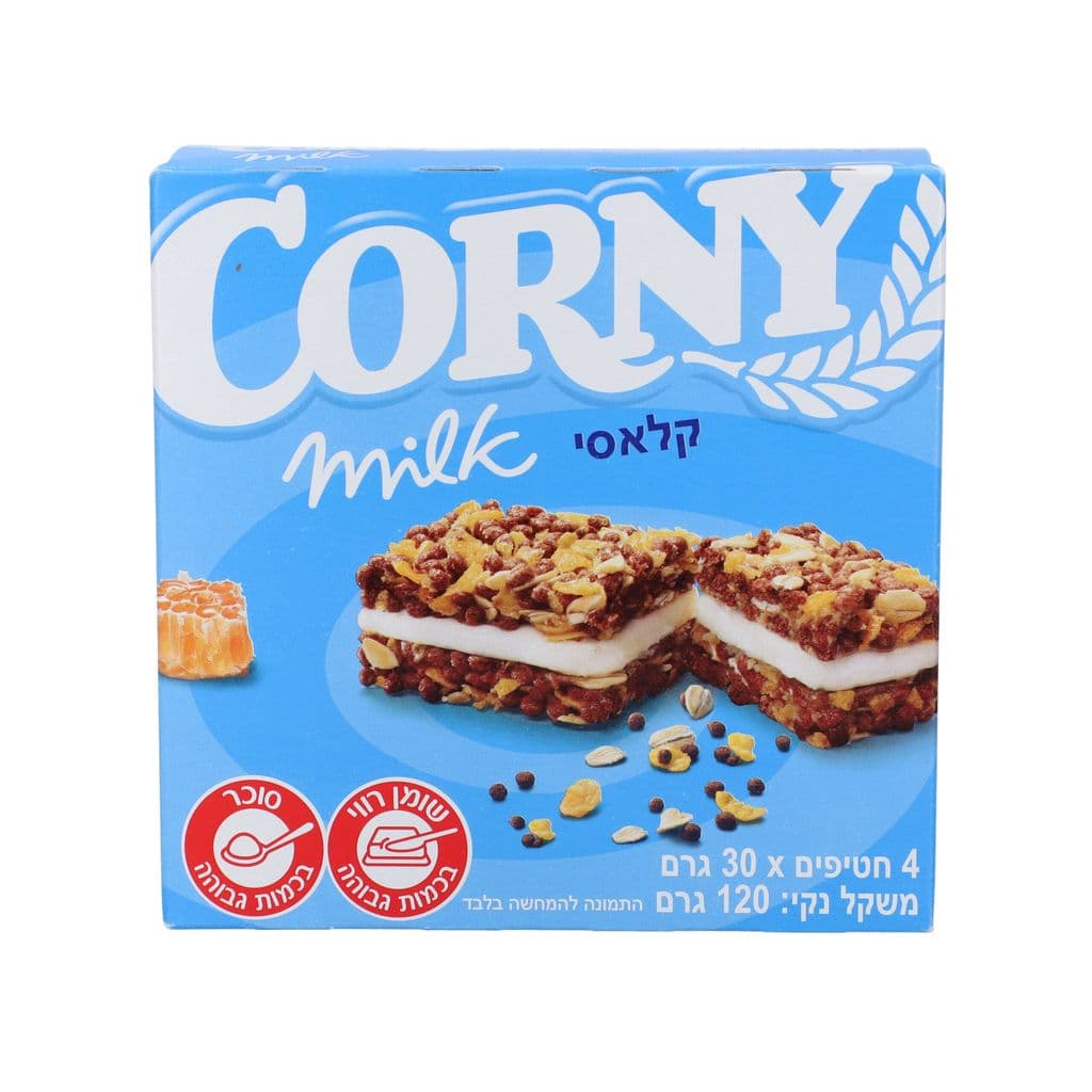 חטיף דגנים סנדוויץ ק