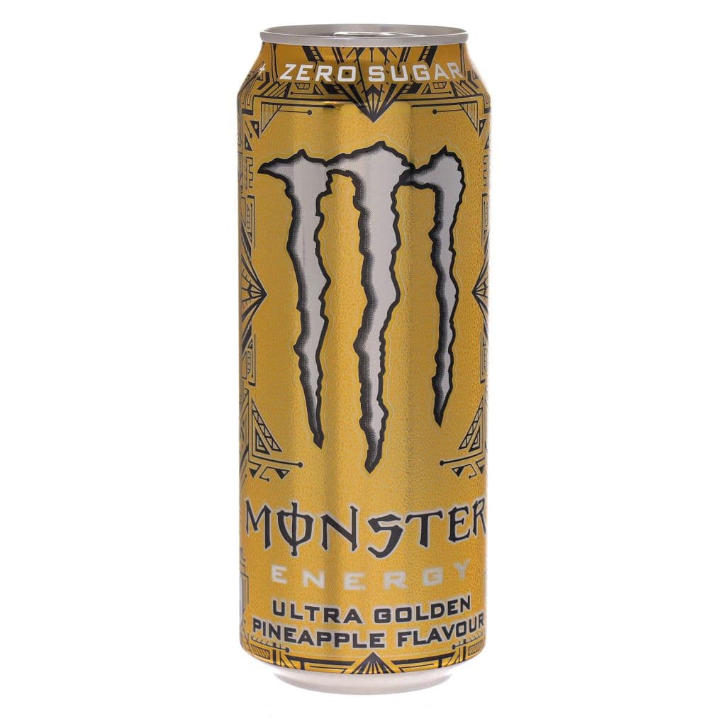 משקה אנרגיה מונסטר Ultra Gold Zero