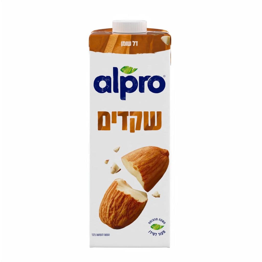 משקה שקדים אלפרו 1 ליטר