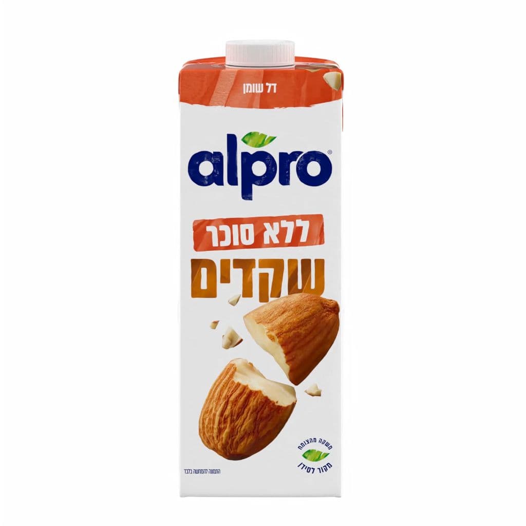 משקה שקדים ללת"ס אלפרו1ל
