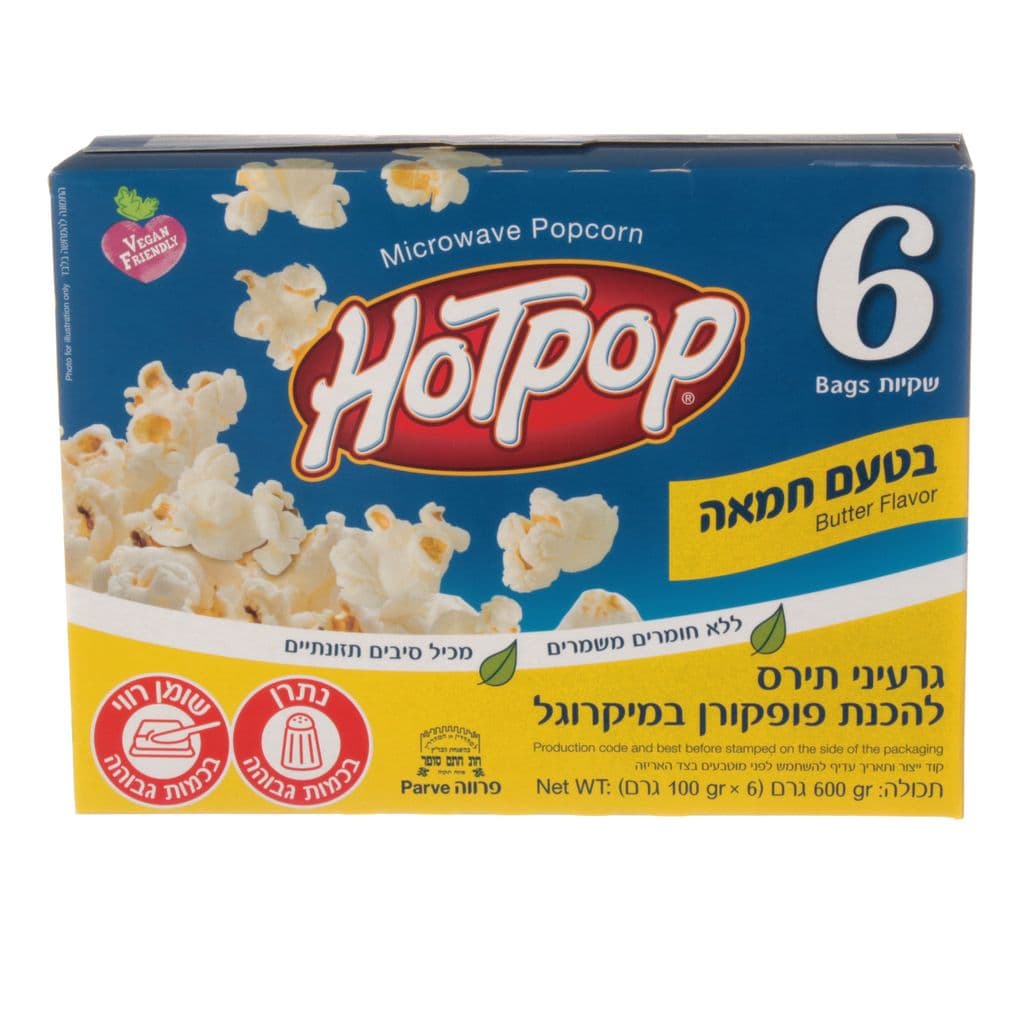 הוט חמאה 600ג' (ב12)