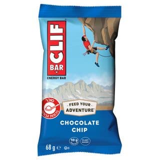 CLIF חטיף שוקולד לבן ומקדמיה 68 גרם