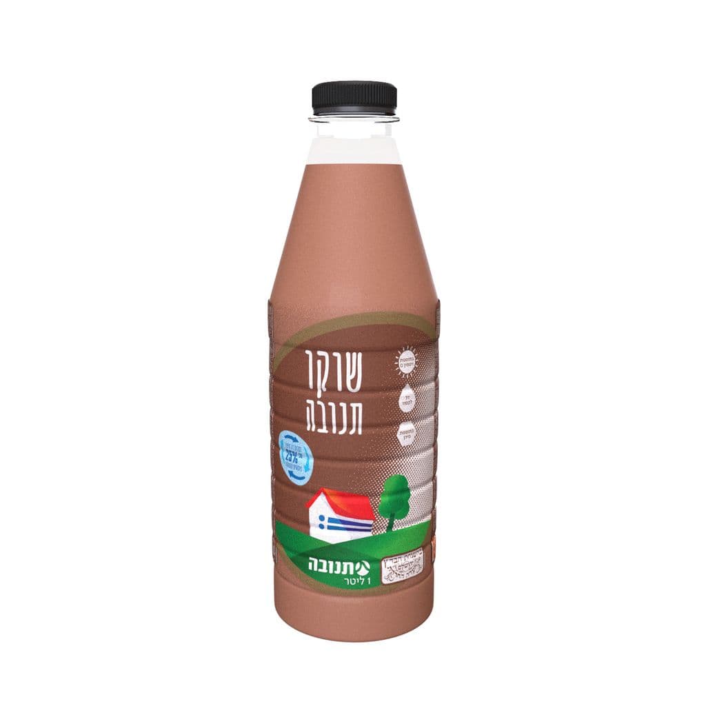 שוקו תנובה 1 ליטר בדצ