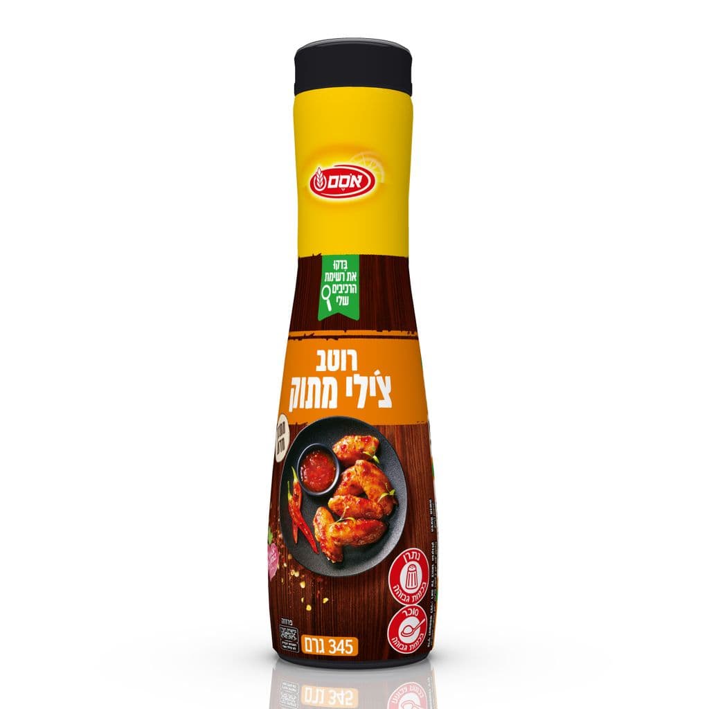 רוטב צ'ילי מתוק 290 מ"ל