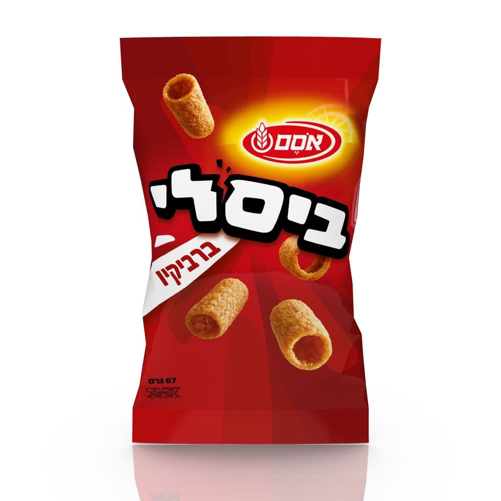 ביסלי ברביקיו 48*67גרם
