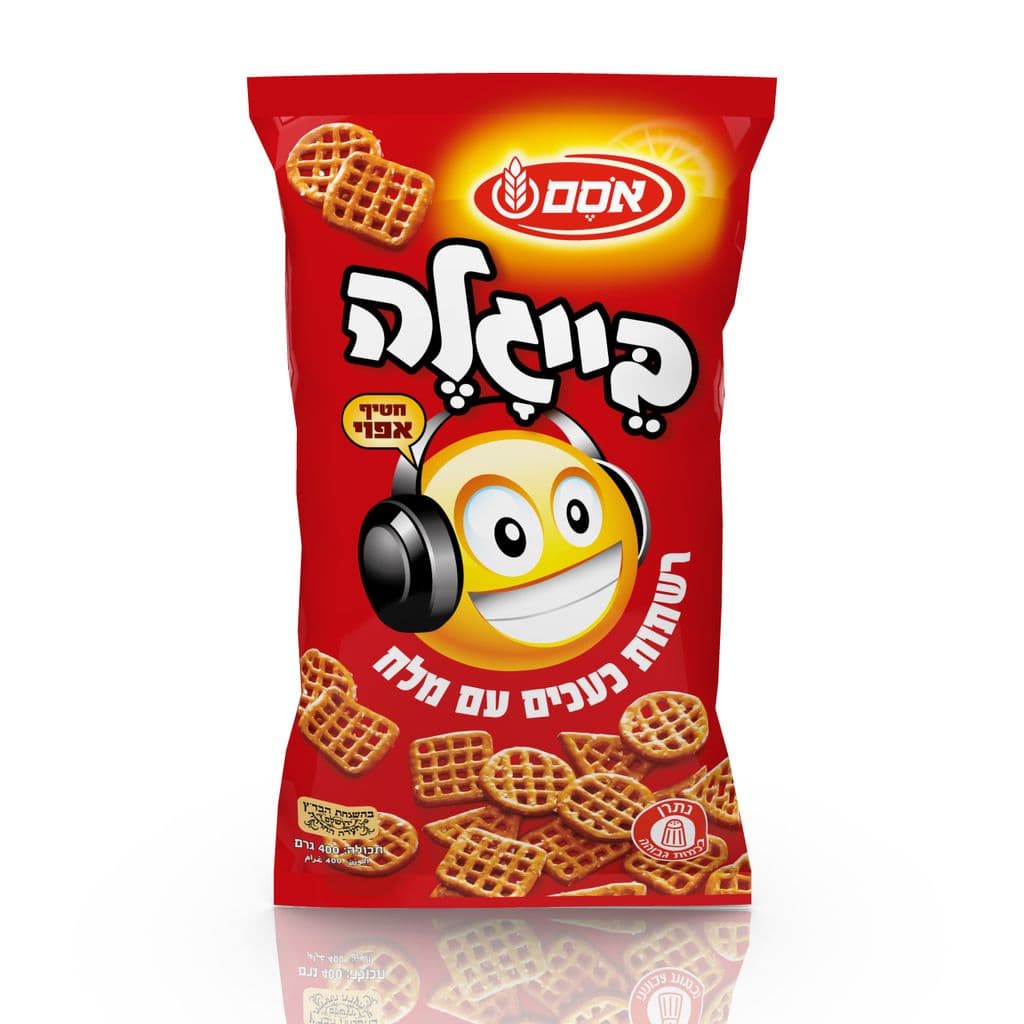 בייגלה אסם רשתות עם מלח
