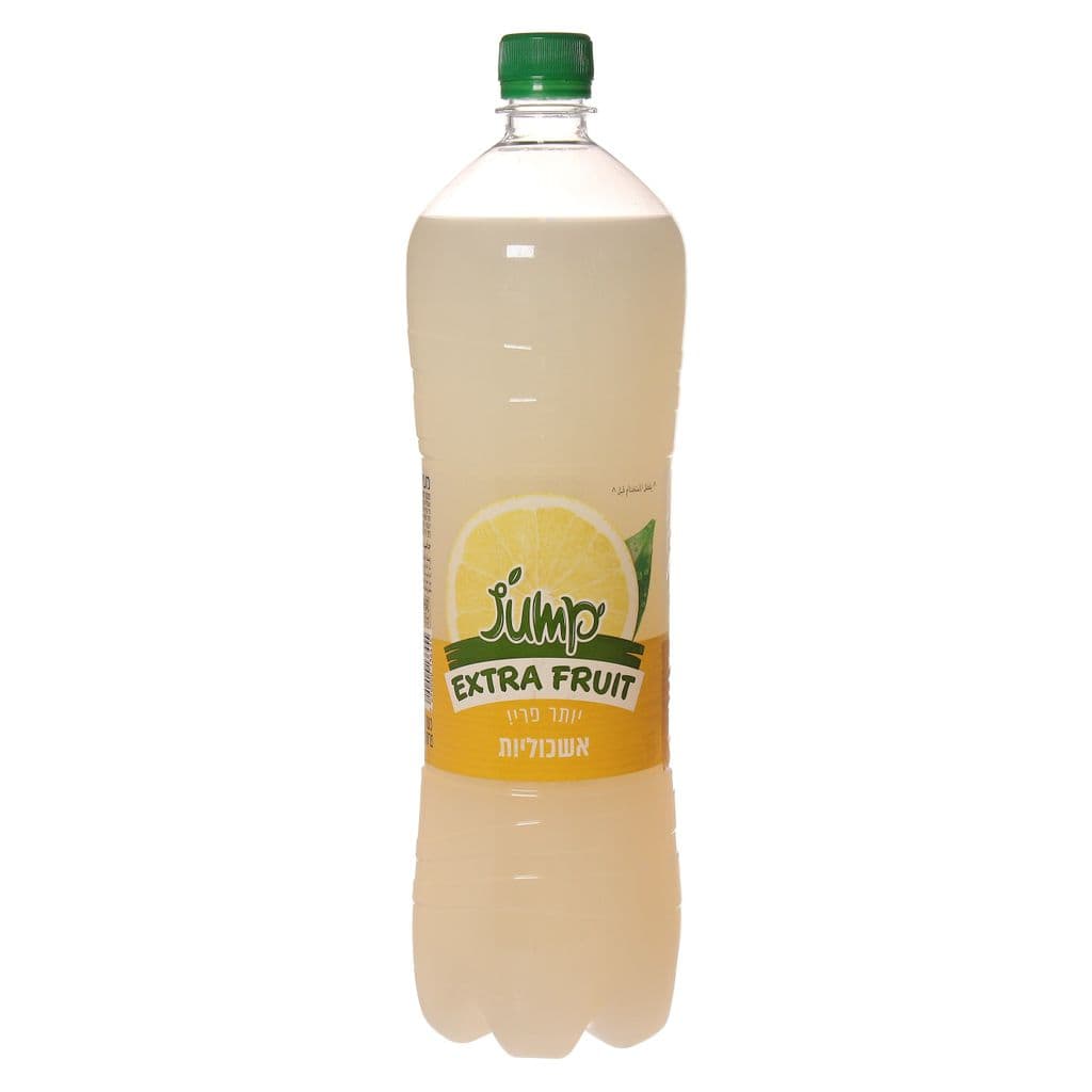 ג'אמפ EXTRA FRUIT אשכוליות 1.5 ליטר