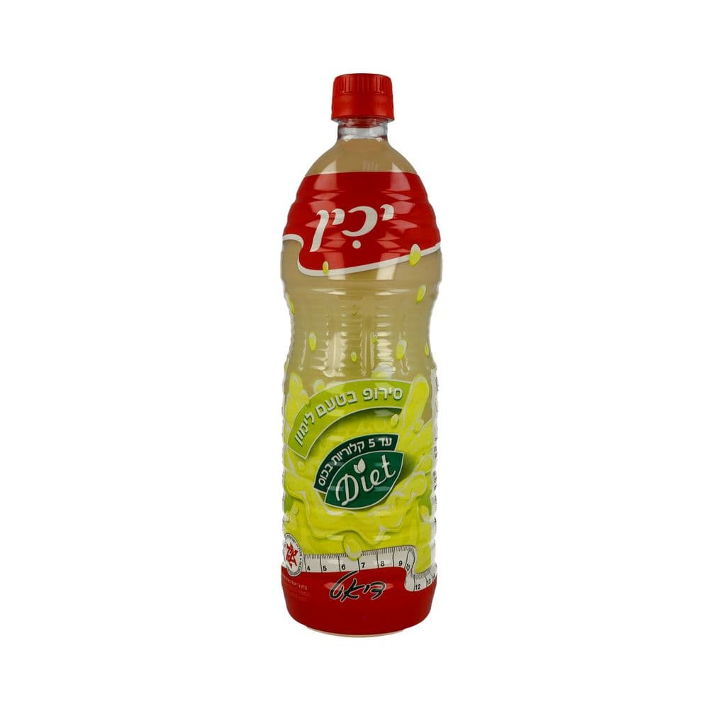סירופ דיאט לימון 1 ליטר