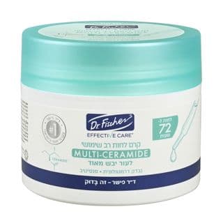 אפקטיב קר קרם לחות רב שימושי MULTI-CERAMIDE לגוף, לפנים ולידיים לעור יבש מאוד