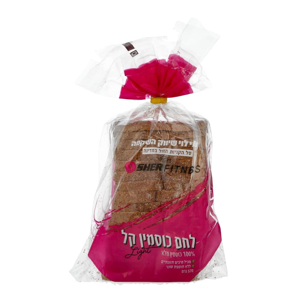 לחם כוסמין קל 600 גר