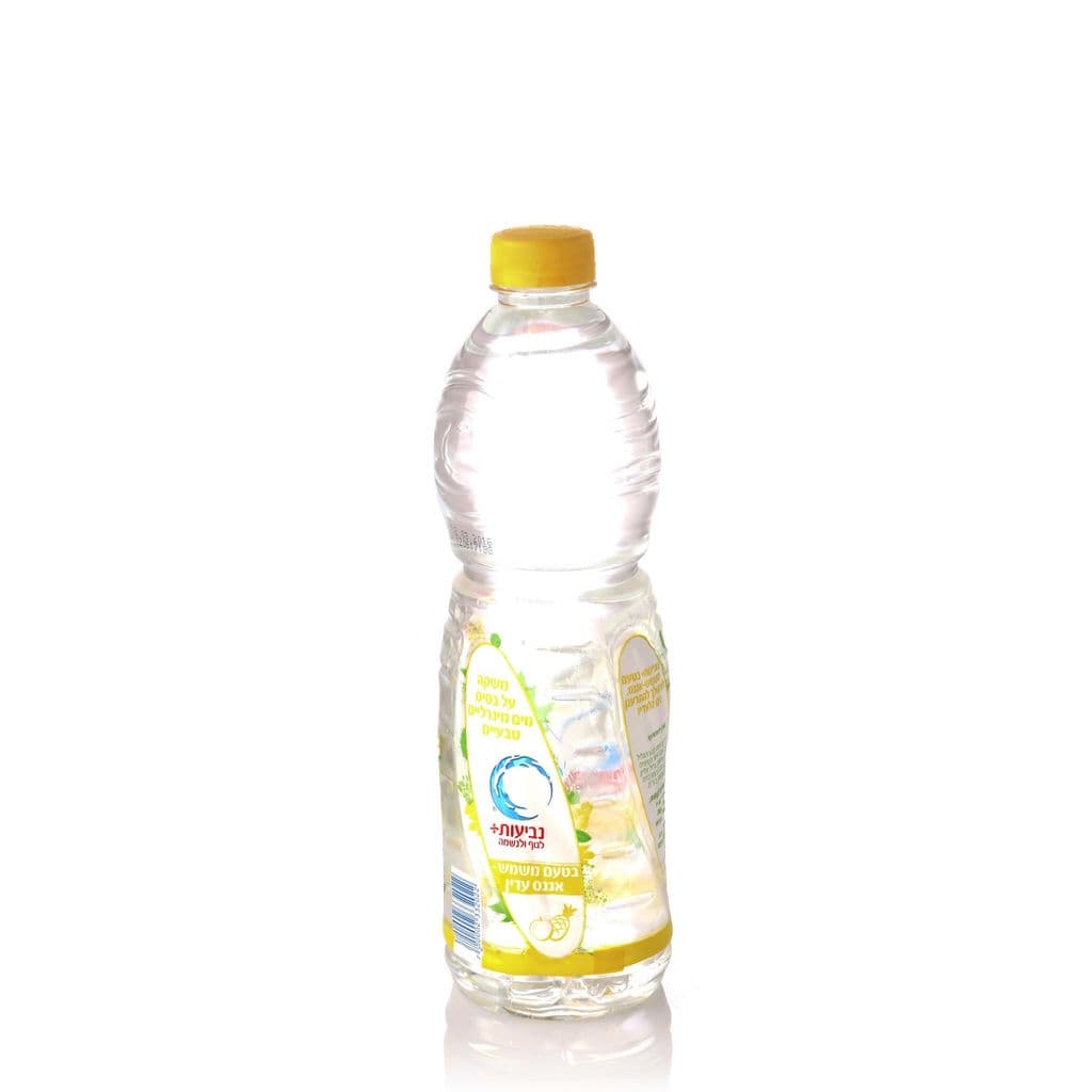 נביעות+מים מינרליים בטעם משמש אננס