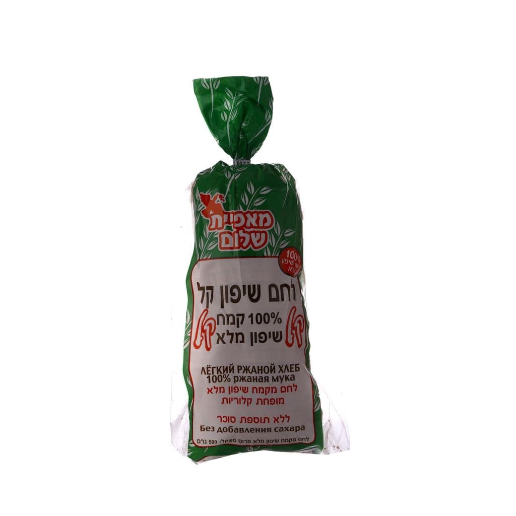 לחם שיפון קל 36 קלור
