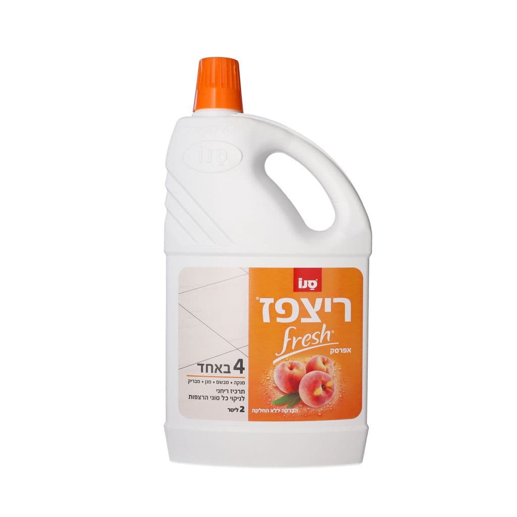 ריצפז סנו פרש אפרסק 2ל'