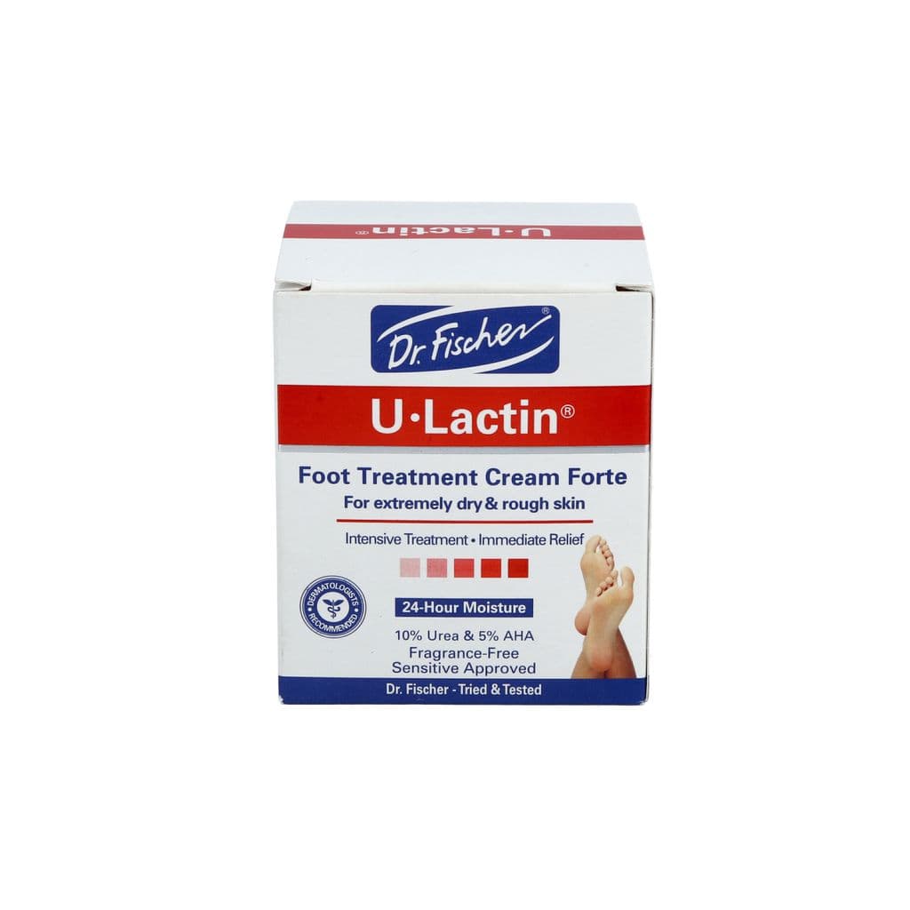 U LACTIN FOOT CREAM 90G
