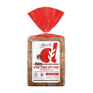 לחם קוביות קמח מלא