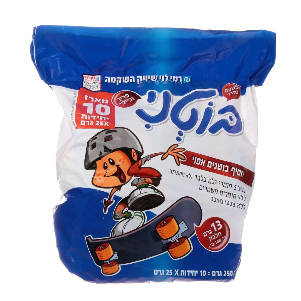 בוטני חטיף בוטנים 25*10 רמי לוי