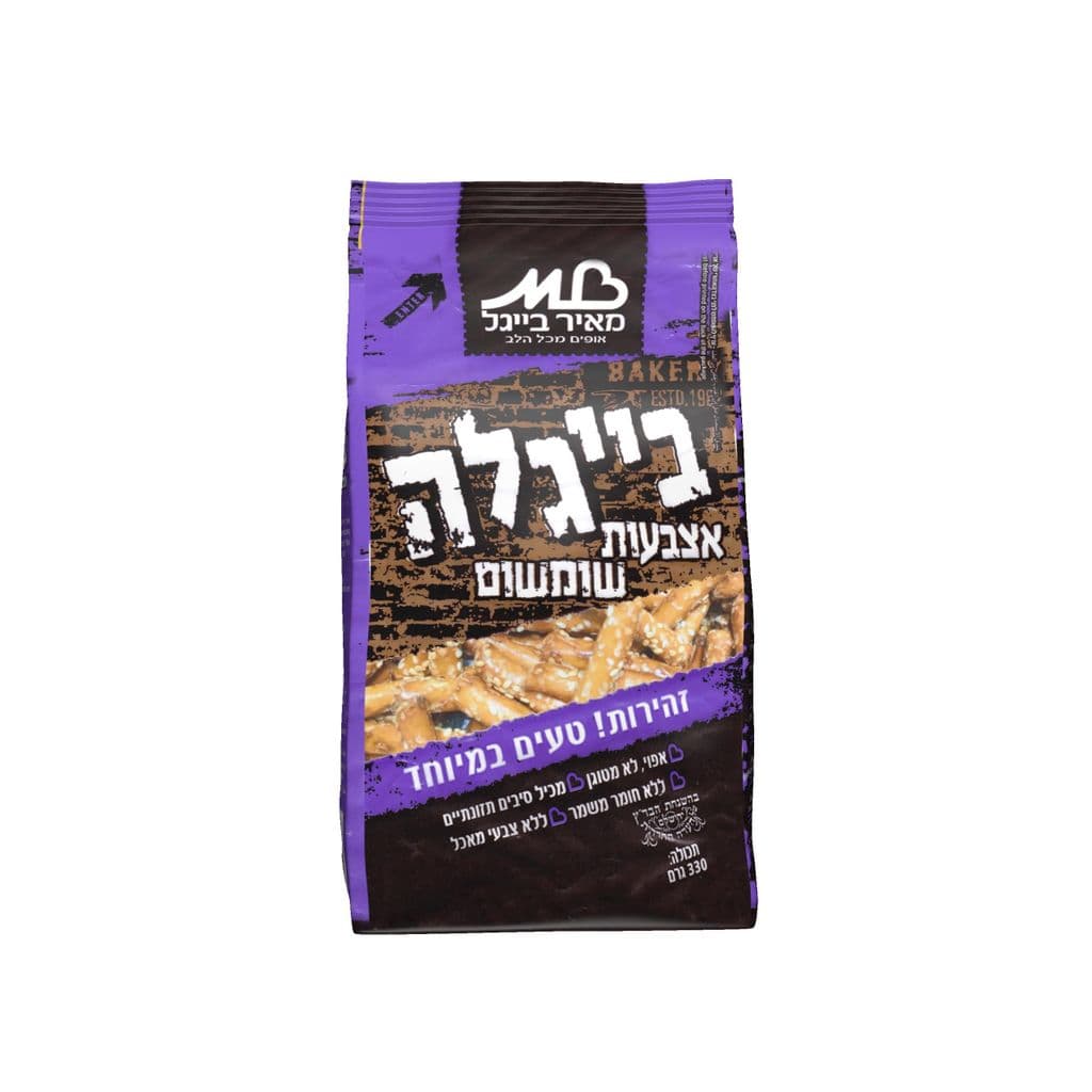 מאיר בייגל אצבעות שומשום 330 גרם