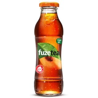 Fuze tea אפרסק 330