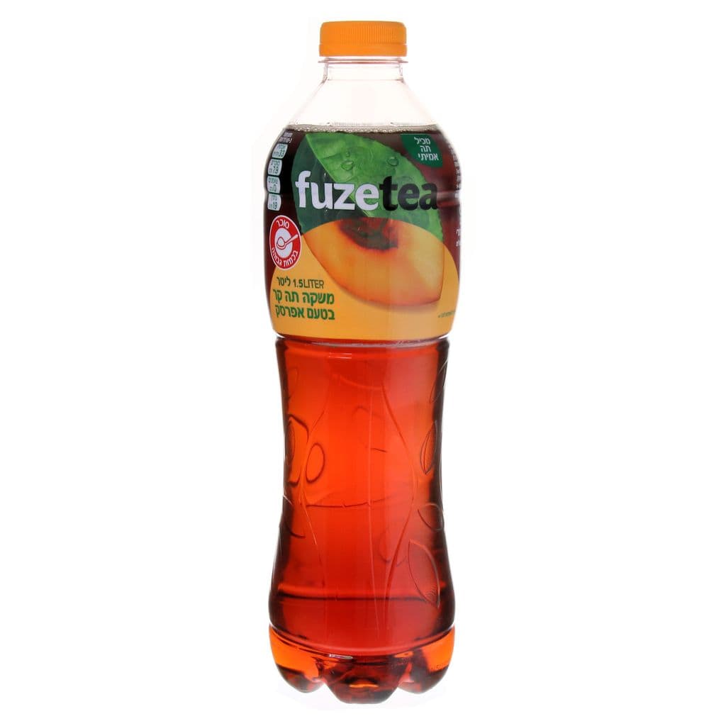 פיוז טי תה קר בטעם אפרסק