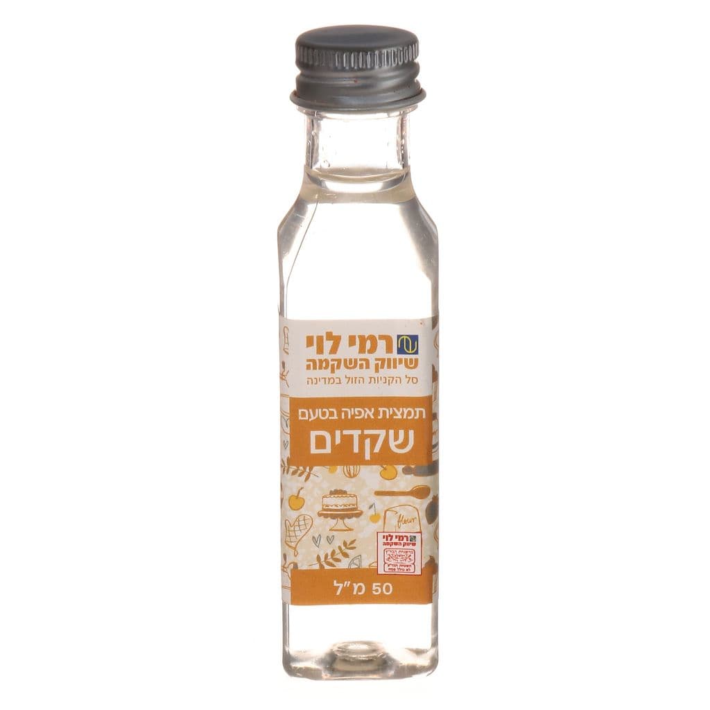 תמצית בטעם שקדים 50 מ"ל