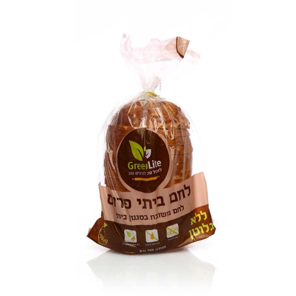 לחם לבן ביתי 700 גר`ללא גלוטן