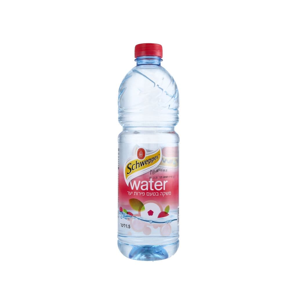 שוופס מים בטעמים פירות יער 1.5 ל'