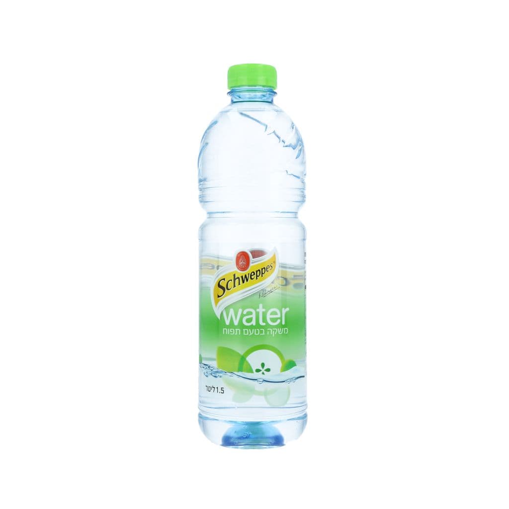 שוופס Water תפוח 1.5 ל