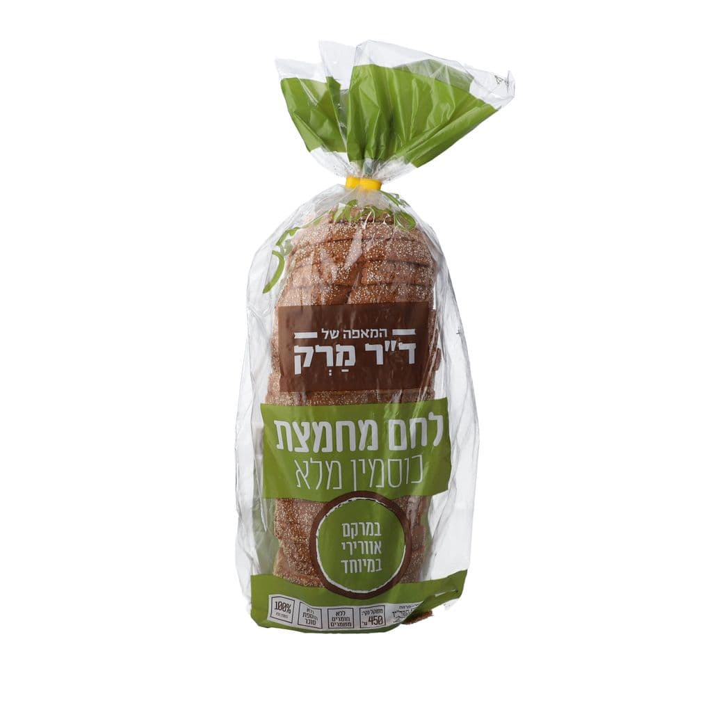 לחם קל כוסמין+מחמצת450ג