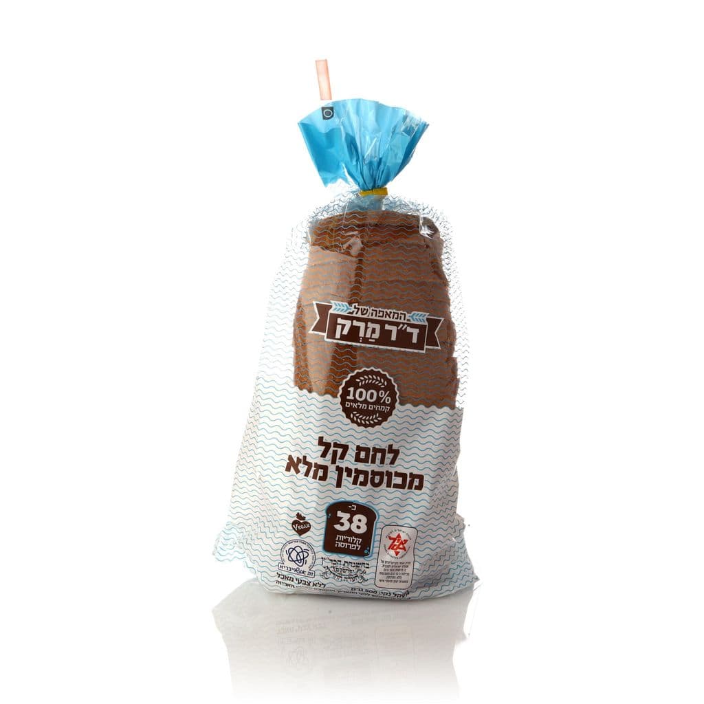 לחם קל מכוסמין מלא
