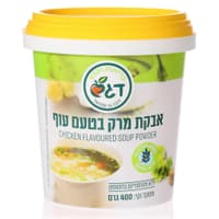 דגש אבקת מרק בטעם עוף 400 גרם