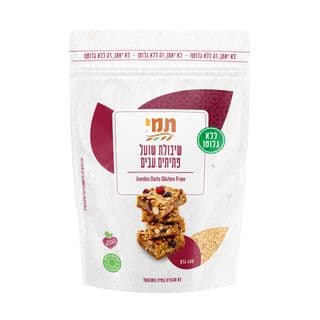 "תמי" שיבולת שועל פתיתים עבים ללא גלוטן 400 גרם
