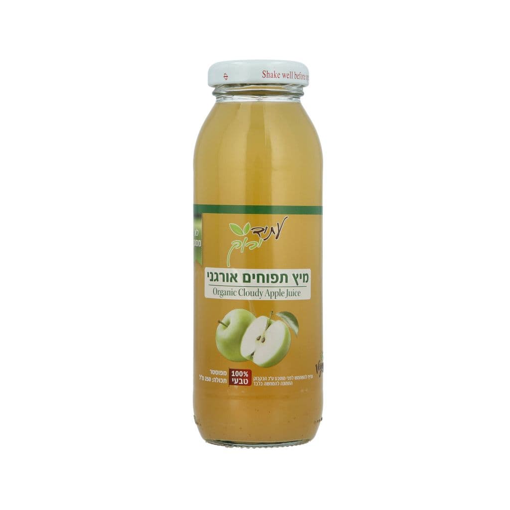 מיץ תפוחים אורגני