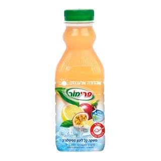 משקה קל לימון פסיפלורה