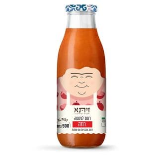 רוטב לפסטה רוזה 500 גר