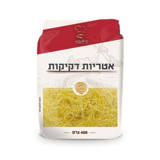 איטריות דקיקות עשיר