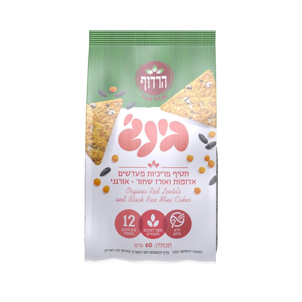 בינג'- חטיף פריכיות
