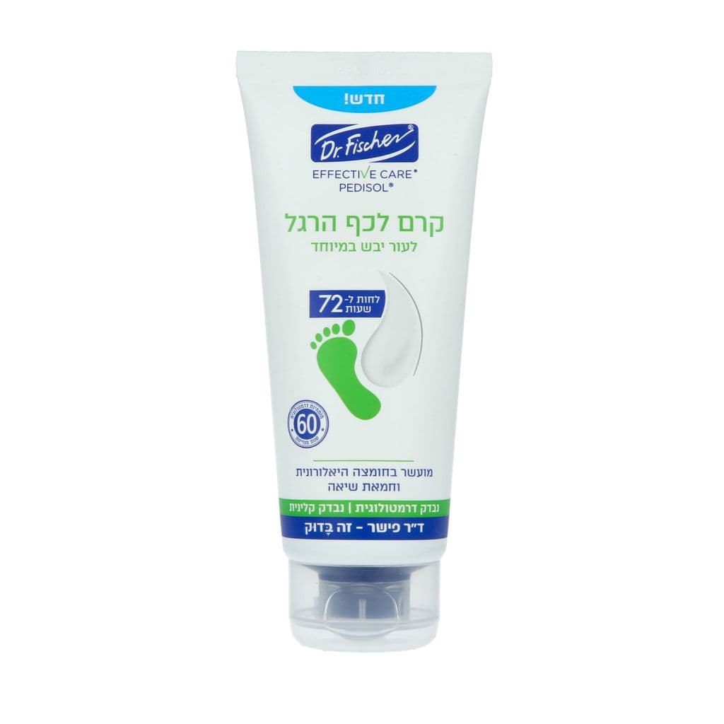 Dr. Fischer Effective Care Pedisol crème pieds 100 ml