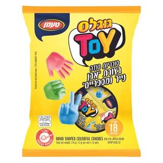 סוכריות סודה בצורת טטריס 240 גרם