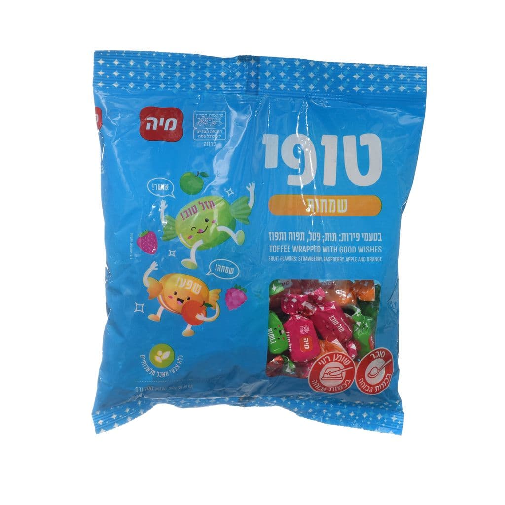 טופי שמחות 700 גר'
