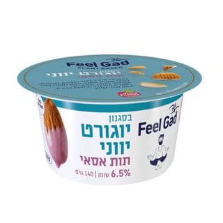 פילגד בסגנון יוגורט יווני תות אסאי 140 גרם בד"ץ הרב רובין