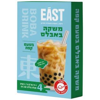איסט משקה באבלס בטעם קפה