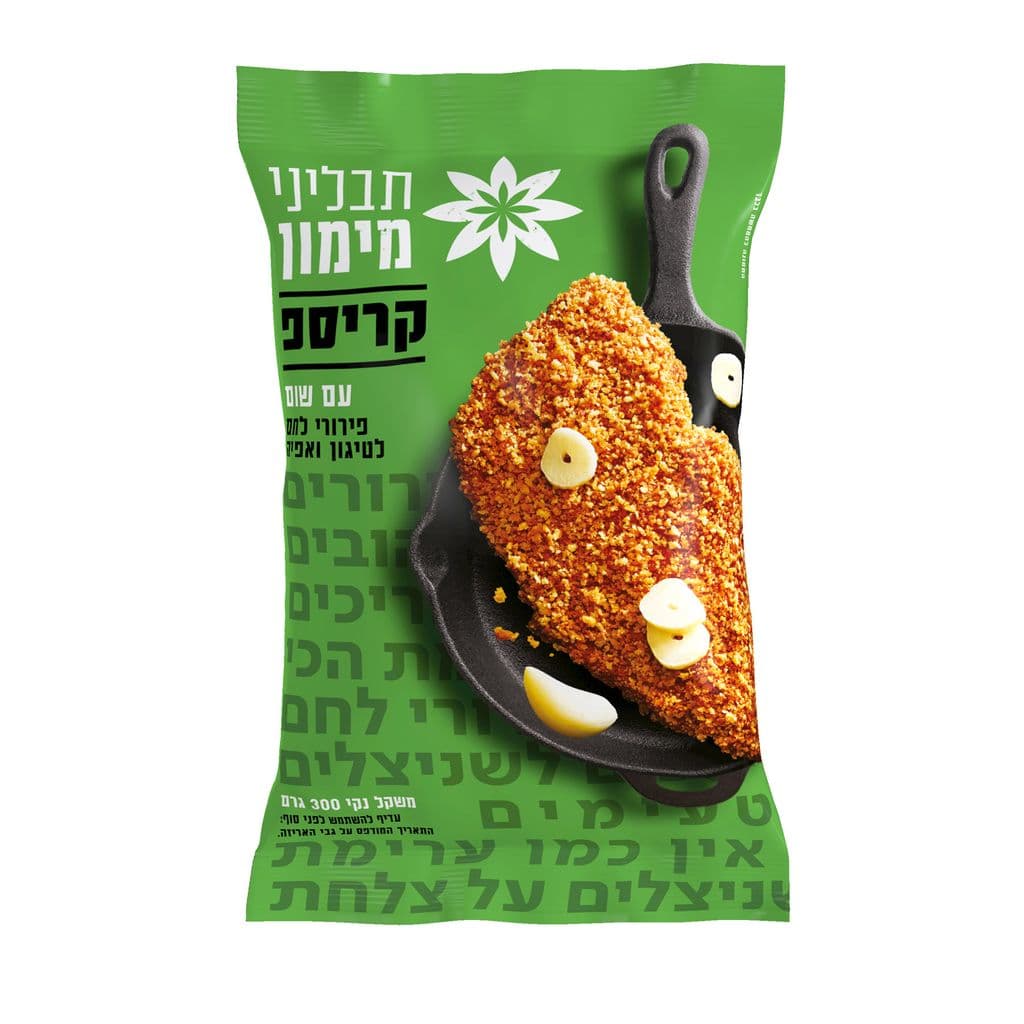 קריספ- פירורי לחם עם שום 300 גרם
