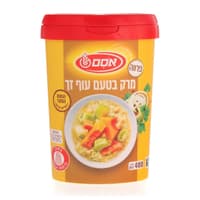 מרק בטעם עוף זך 400גר