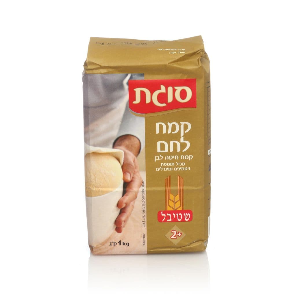 קמח לחם סוגת 1 ק"ג