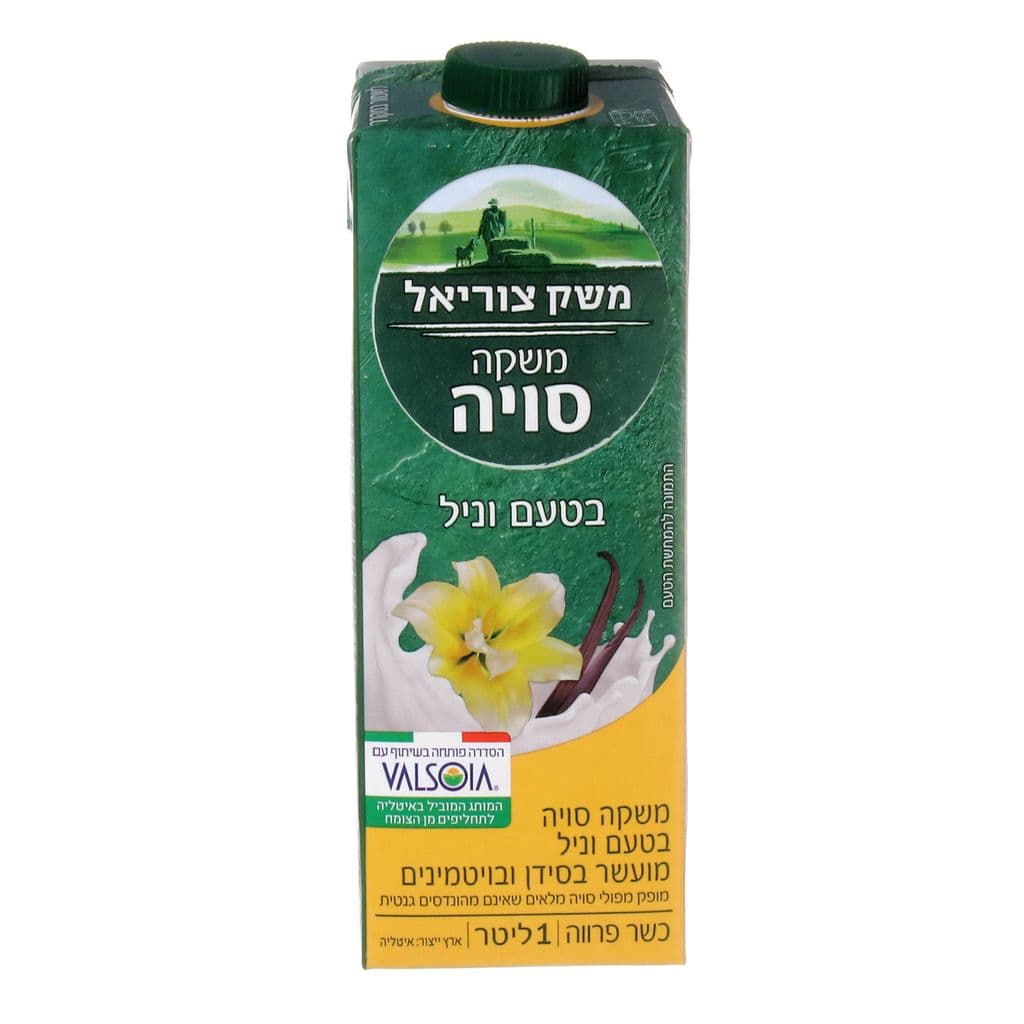משקה סויה בטעם וניל nn