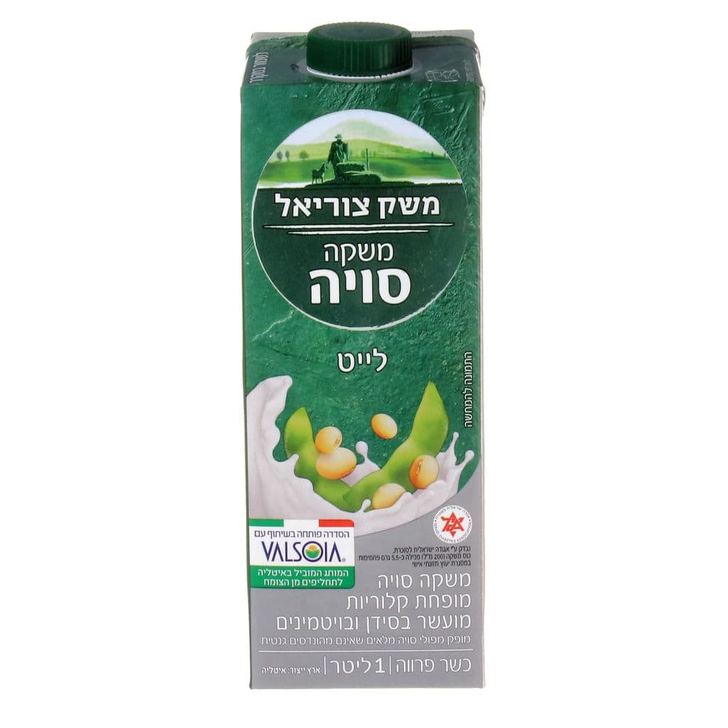 משקה סויה לייט