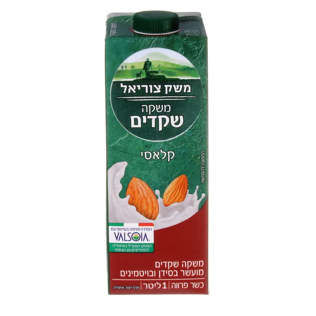 משקה שקדים קלאסי